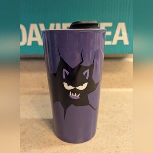David's Tea - Purple Tumbler With Closable Lid